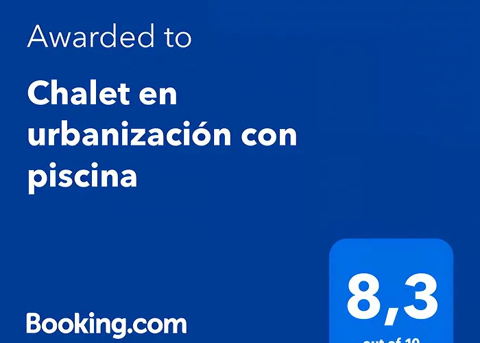 Дом отдыха En Urbanizacion Con Piscina *